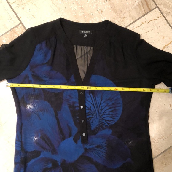 HOST PICK ⭐️ Le Chateau sheer blouse - Picture 6 of 9